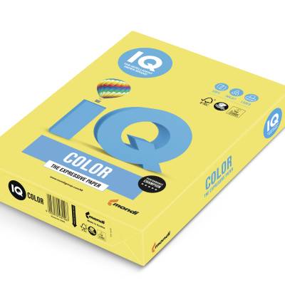 Papir fotokopirni color A3  80gr Mondi IQ intenziv CY39 500/1 canary yellow