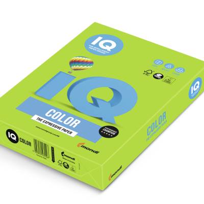 Papir fotokopirni color  A4  80gr Mondi IQ intensive MA42 500/1 spr.green zeleni
