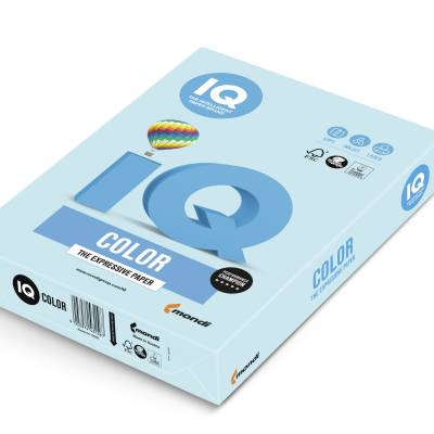 Papir fotokopirni color A3  80gr Mondi IQ pastel MB30 500/1 plavi