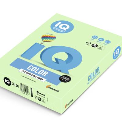 Papir fotokopirni color  A4  80gr Mondi IQ pastel MG28 500/1 zeleni