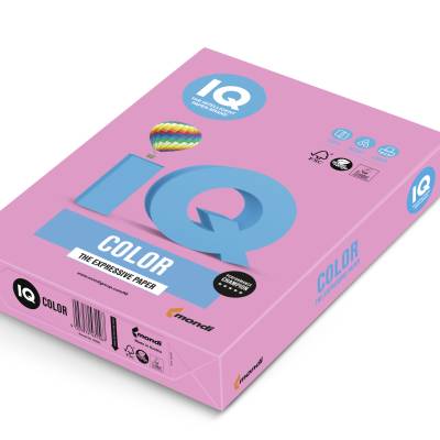 Papir fotokopirni color  A4  80gr Mondi IQ neon NEOPI 500/1 pink rozi