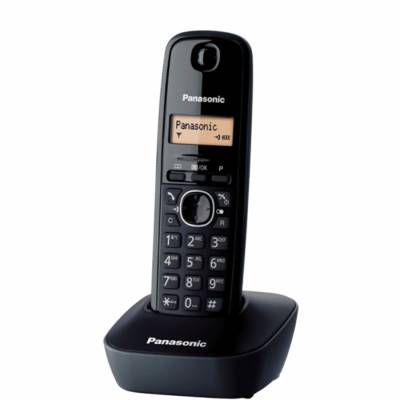 Telefon PANASONIC KX-TG1611 bežični - crni