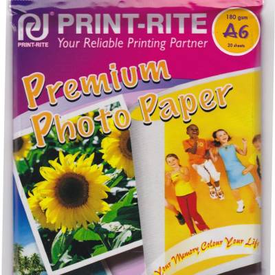 Papir Photo   A6 180g/m2 Premium Photo Paper 20 listova