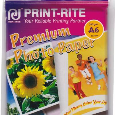 Papir Photo   A6 200g/m2 Premium Photo Paper 20 listova