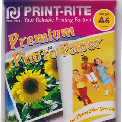 Papir Photo   A6 230g/m2 Premium Photo Paper 20 listova