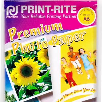 Papir Photo   A6 230g/m2 Premium Photo Paper Resin Coated 20 listova