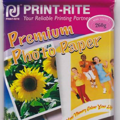 Papir Photo   A6 260g/m2 Premium Photo Paper Resin Coated 20 listova