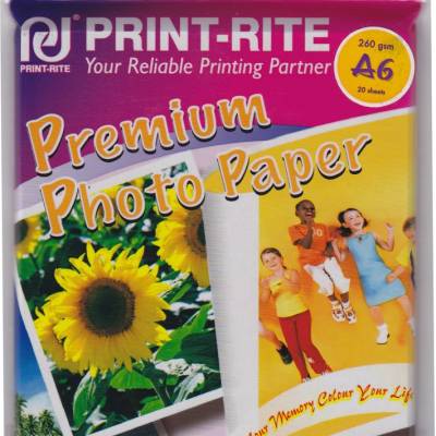 Papir Photo   A6 260g/m2 Premium Photo Paper 20 listova