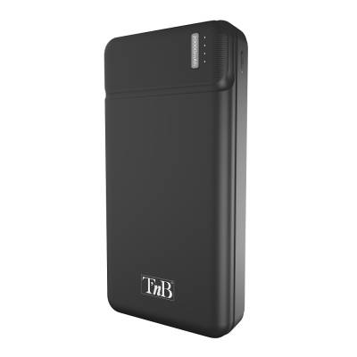 Power Bank 20000mAh T'nB Universal USB+TYPE-C - Black