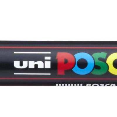 Marker permanentni Uni Posca PC-3M 0,9-1,3mm tamno crveni