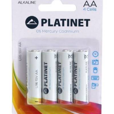 Baterija PLATINET Alkaline Pro AA 4/1