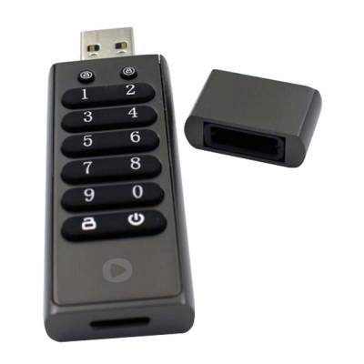 USB 3.0 Flash drive  64GB PLATINET PENDRIVE Pin-Depo Encrypted