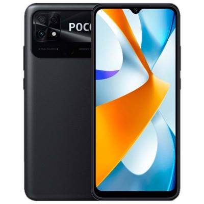 Mobitel XIAOMI POCO C40 4GB 64GB DualSIM - Power Black