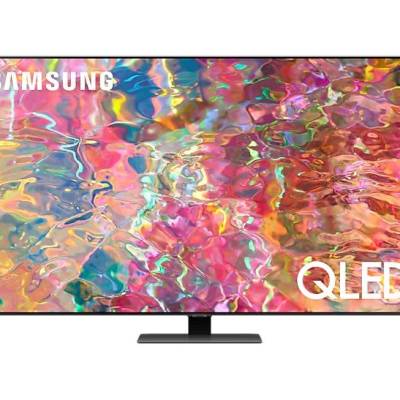 TV SAMSUNG QE55Q80BATXXH, QLED 4K, 55",140cm, UHD 4K, SMART