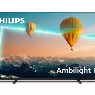 TV PHILIPS 55PUS8007/12, LED, 55", 139cm, UHD, Android, Ambilight