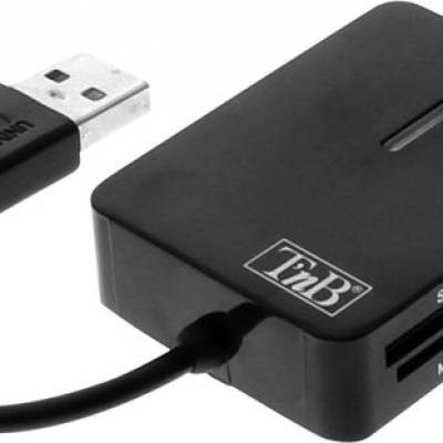 Card reader T'nb  All-In-One univerzalni - USB2.0