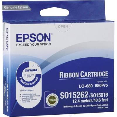 Ribbon EPSON LQ-680/2550 S015016/C13S015262