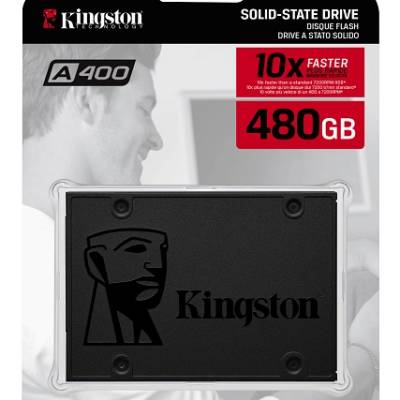 SSD 2.5" SATA-3  480GB KINGSTON A400-series