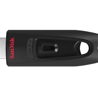 USB 3.0 Flash drive  64GB SANDISK Ultra Cruzer - Black