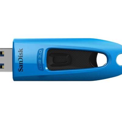 USB 3.0 Flash drive  32GB SANDISK Ultra Cruzer - Blue