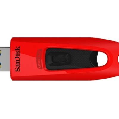 USB 3.0 Flash drive  32GB SANDISK Ultra Cruzer - Red