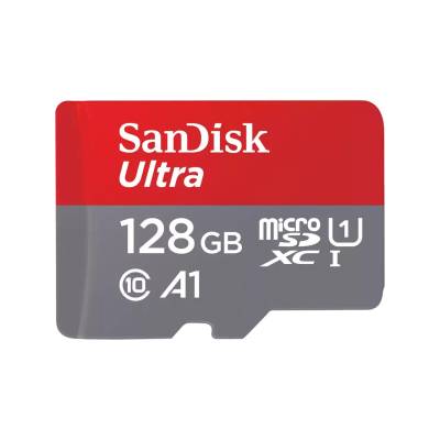 Memorijska kartica Micro Secure Digital 128GB SANDISK Ultra SDXC A1 UHS-I +adapt