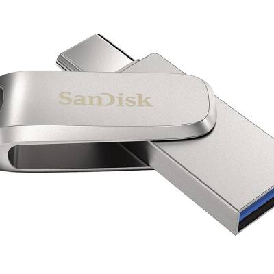 USB 3.1 Flash drive 128GB SANDISK Ultra Dual Drive Luxe - tip-A + tip-C