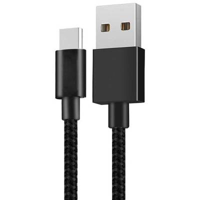 Kabel USB tip A-M<=>USB tip C-M  1.0m - XIAOMI - crni pleteni