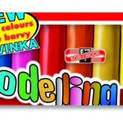 Plastelin color 200gr Koh-i Nor 10/1 u vrećici