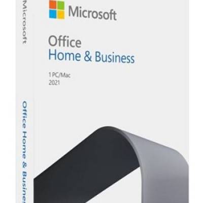 Software MICROSOFT Office 2021 Home and Business English Medialess