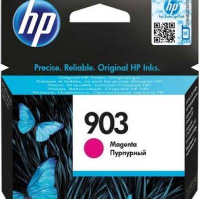 Tinta HP T6L91AE Magenta No.903 original