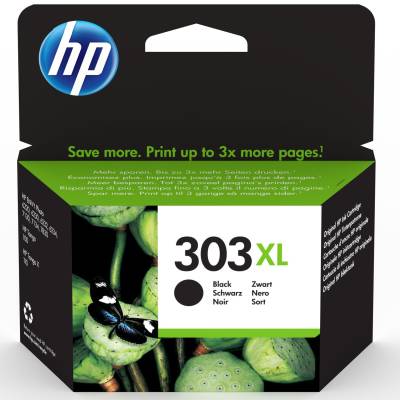 Tinta HP T6N04AE Black No.303XL original