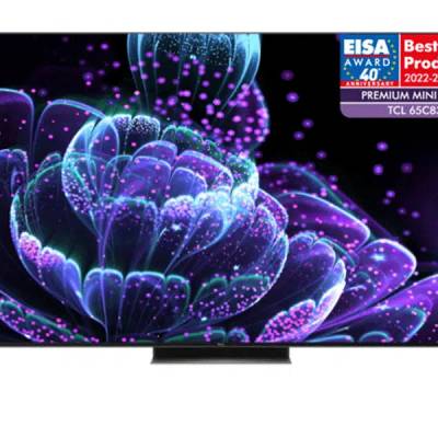 TV TCL 65C835, QLED, 65", 165cm, UHD, Google TV