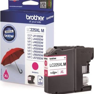 Tinta BROTHER LC-225XL Magenta original