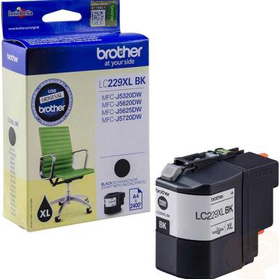 Tinta BROTHER LC-229XL Black original