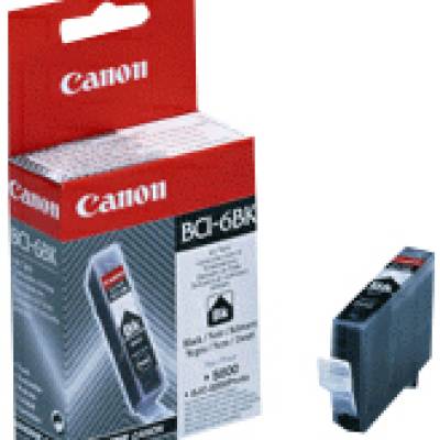 Tinta CANON BCI-6BK Black 13ml