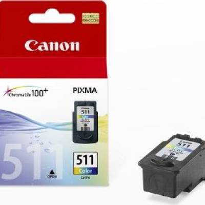 Tinta CANON CL-511 Tri-color original