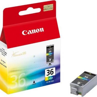 Tinta CANON CLI-36 Tri-color original