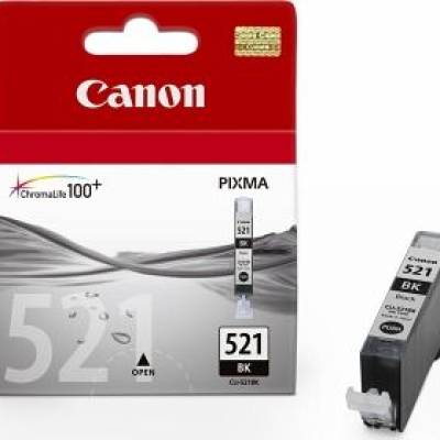 Tinta CANON CLI-521BK Black original