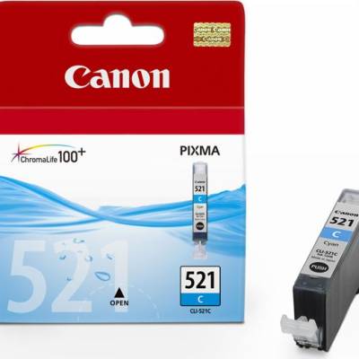 Tinta CANON CLI-521C Cyan original