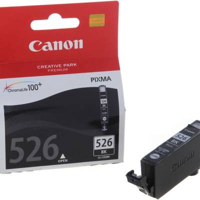 Tinta CANON CLI-526BK Black original