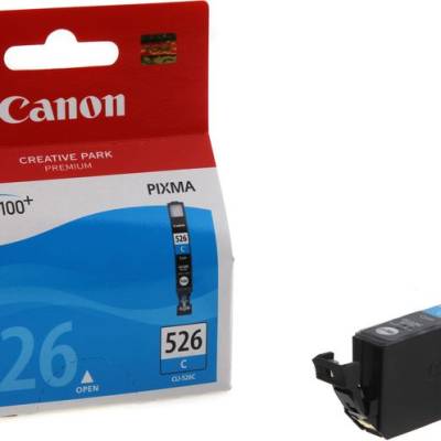 Tinta CANON CLI-526C Cyan original