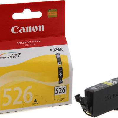 Tinta CANON CLI-526Y Yellow original