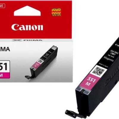 Tinta CANON CLI-551  Magenta original