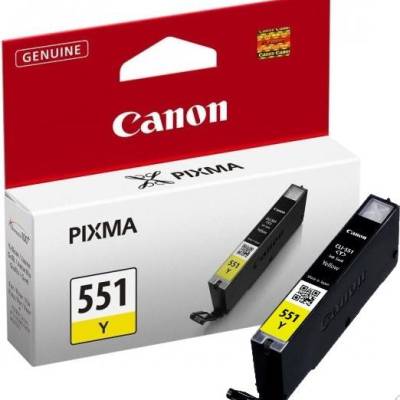 Tinta CANON CLI-551  Yellow original