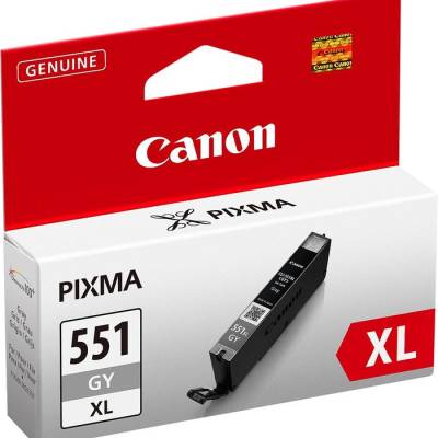 Tinta CANON CLI-551 XL Grey original