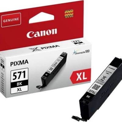 Tinta CANON CLI-571 XL Black original