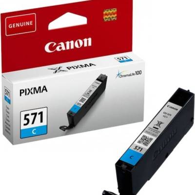 Tinta CANON CLI-571  Cyan original