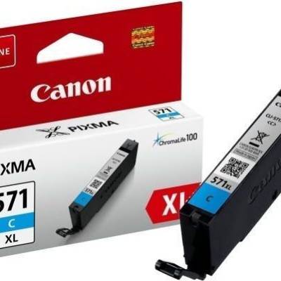 Tinta CANON CLI-571 XL Cyan original