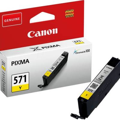 Tinta CANON CLI-571  Yellow original